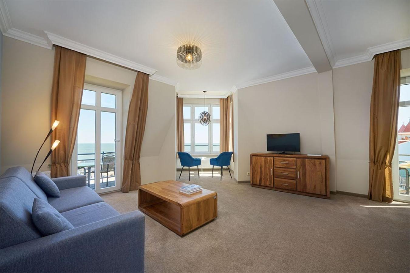 Strand- Und Wellnesshotel Preussenhof Zinnowitz Exterior photo