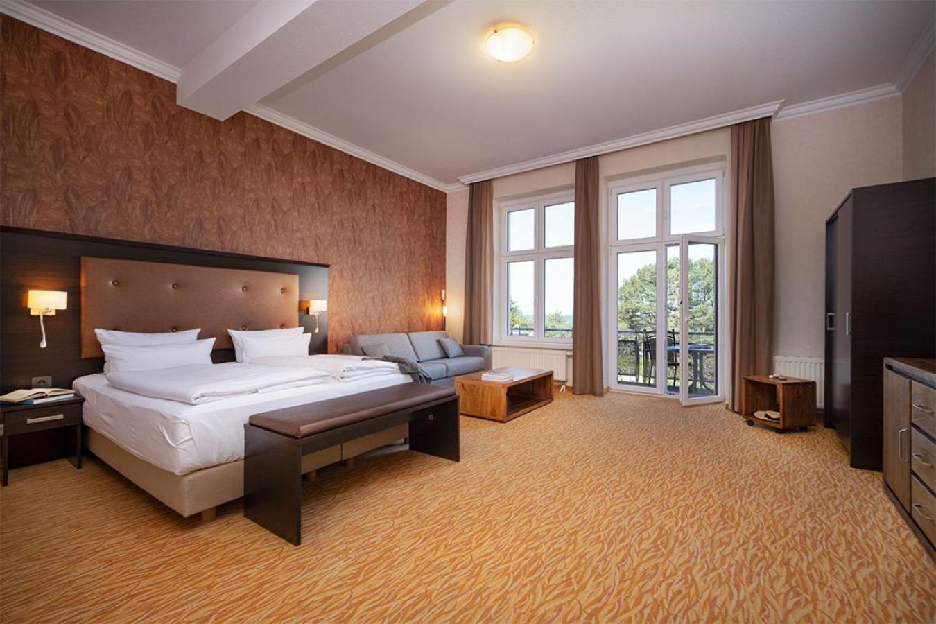 Strand- Und Wellnesshotel Preussenhof Zinnowitz Exterior photo